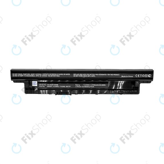 Bateria do Dell Inspiron 14R, 15, 15R, N3521, 2700mAh, Li-Ion, 14.8V, MR90Y, HQ