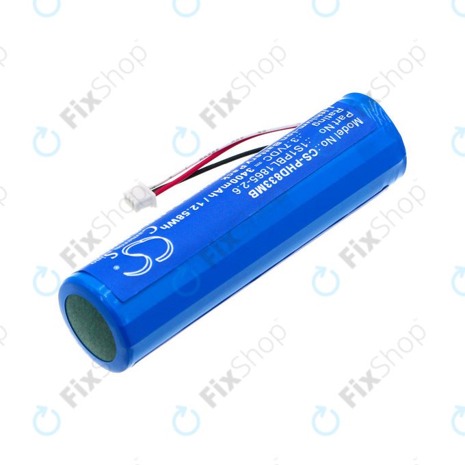 Bateria do Philips Avent SCD833, Avent SCD835, Avent SCD841, Avent SCD831, 3400mAh, Li-ion, 3.7V, 1S1PBL1865-2.6, HQ