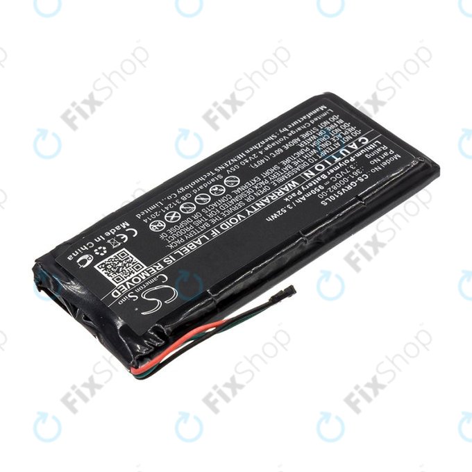Bateria do Garmin Varia TL, RTL510, Varia RTL501, 950mAh, Li-Pol, 3.7V, 361-00082-00, HQ