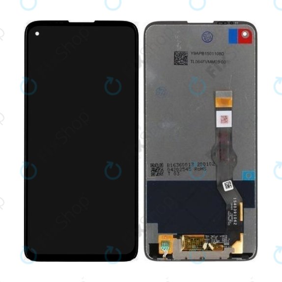 Wyświetlacz do Motorola Moto G8 Power XT2041, Ekran dotykowy bez ramki, TFT