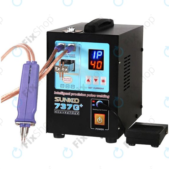 Zgrzewarka punktowa, 4.3KW, Sunkko 737G+