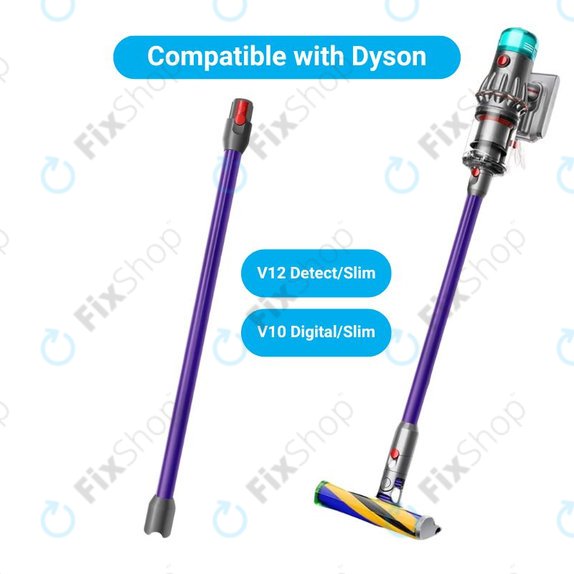 Rura ssąca do Dyson V12, Fioletowy, Purple