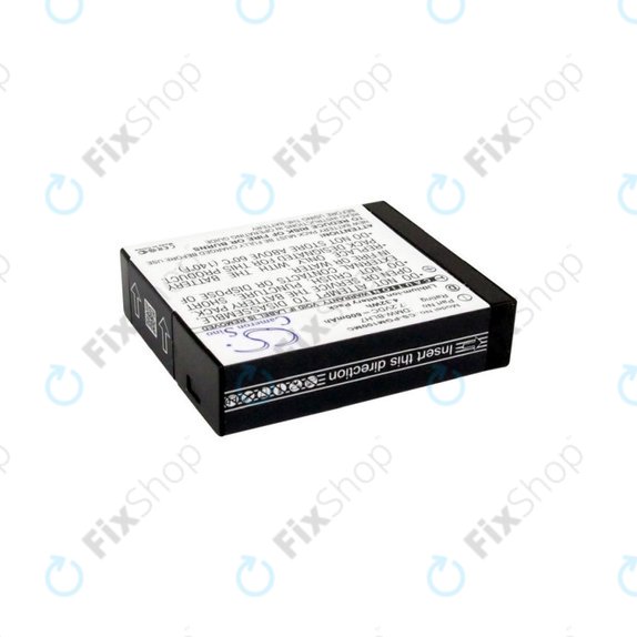 Bateria do Panasonic Lumix DMC, 600mAh, Li-Ion, 7.2V, DMW-BLH7, HQ