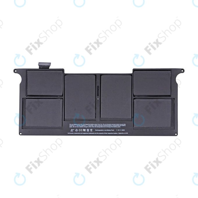 Bateria do MacBook Air 11" A1370 (Late 2010), A1375, 4800mAh