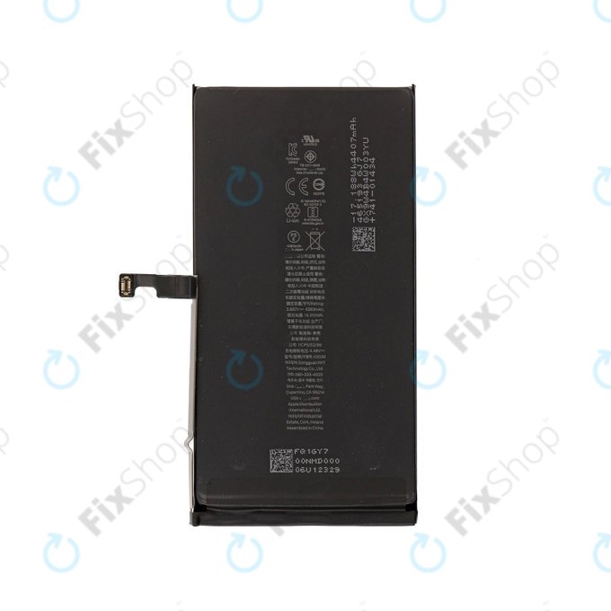 Bateria dla iPhone 15 Plus, 4383mAh, A3039