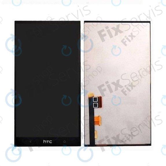 Wyświetlacz do HTC Desire 610, 601, Ekran dotykowy bez ramki, TFT