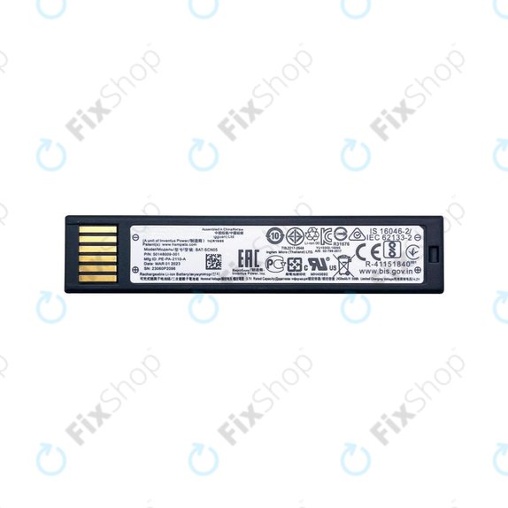 Bateria do Honeywell 1902, BAT-SCN05, 2400mAh