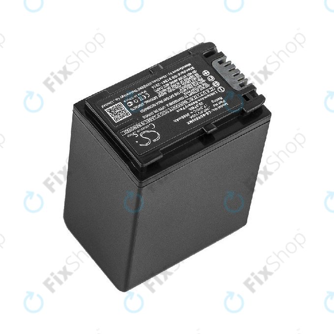 Bateria do Sony Fdr-Ax33, Sony Fdr-Ax40, 3050mAh, Li-Ion, 7.3V, NP-FV100A, HQ