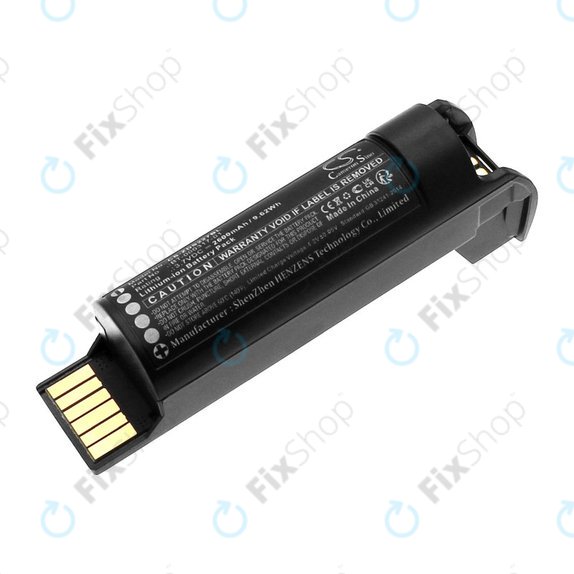 Bateria do Zebra CR2278, DS22, 2600mAh, Li-Ion, 3.7V, BT-000317-01, HQ