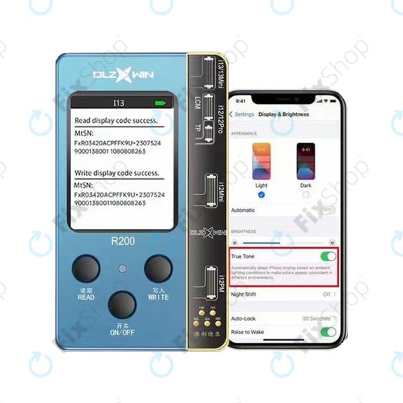 Programator przywracania True Tone, iPhone 8–13 Series, DLZ WIN DL R200