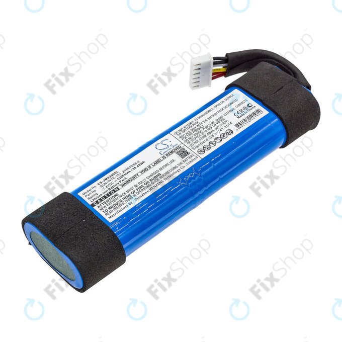 Bateria do JBL Xtreme 2, 5200mAh, Li-ion, 7.4V, SUN-INTE-103, HQ