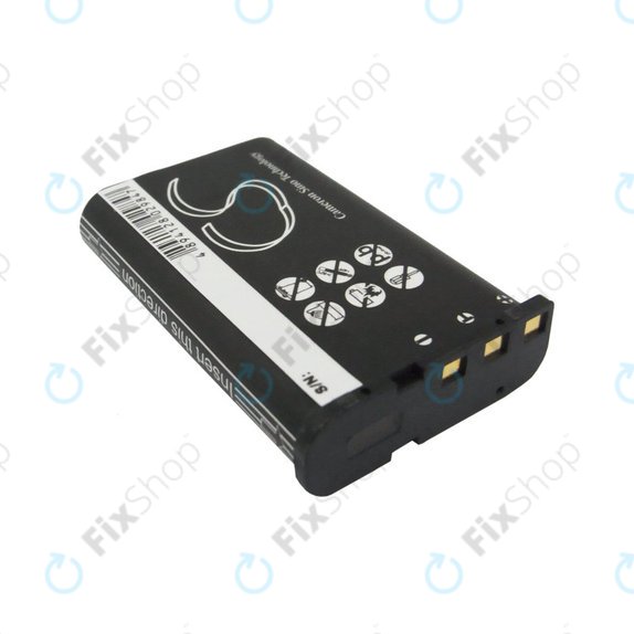 Bateria do Casio Exilim EX-H10, EX-FH100, EX-H15, EX-Z2000, EX-H20G, 1950mAh, Li-Ion, 3.7V, NP-90, HQ