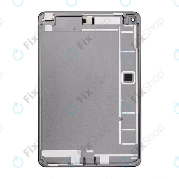 Tylna obudowa do iPad Mini 5, WiFi Version, Space Gray