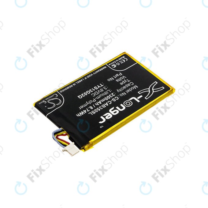 Bateria dla Caterpillar CAT B35, 2300mAh, Li-Pol, 3.8 V, TYS13G02Q, HQ