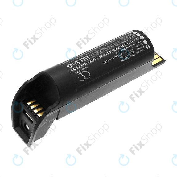 Bateria do Zebra CR2278, DS22, 2600mAh, Li-Ion, 3.7V, BT-000317-01, HQ