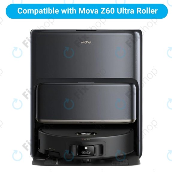 Zestaw części zamiennych do Mova Z60 Ultra Roller (2 pary szczotek głównych, 4x Filtr, 4x Szczotka boczna)