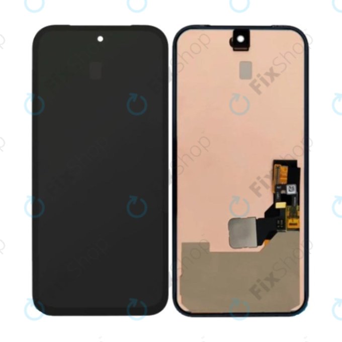 Wyświetlacz z ekranem dotykowym do Google Pixel 8a, G949-00767-00, Genuine Service Pack