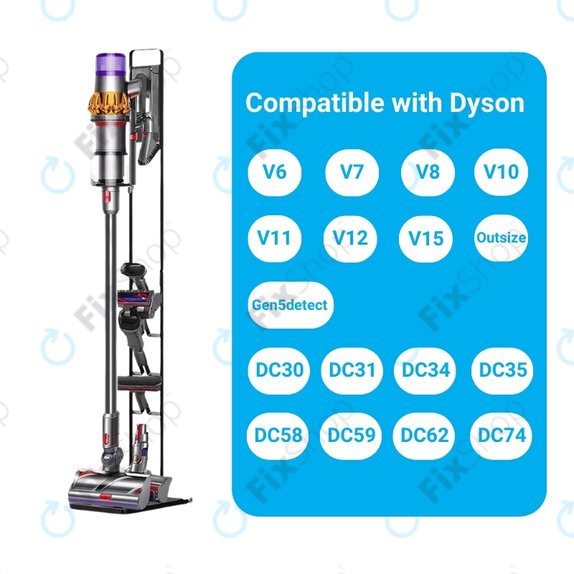 Stojak z kólkami do Dyson V-series, Outsize, Gen5detect, DC-series