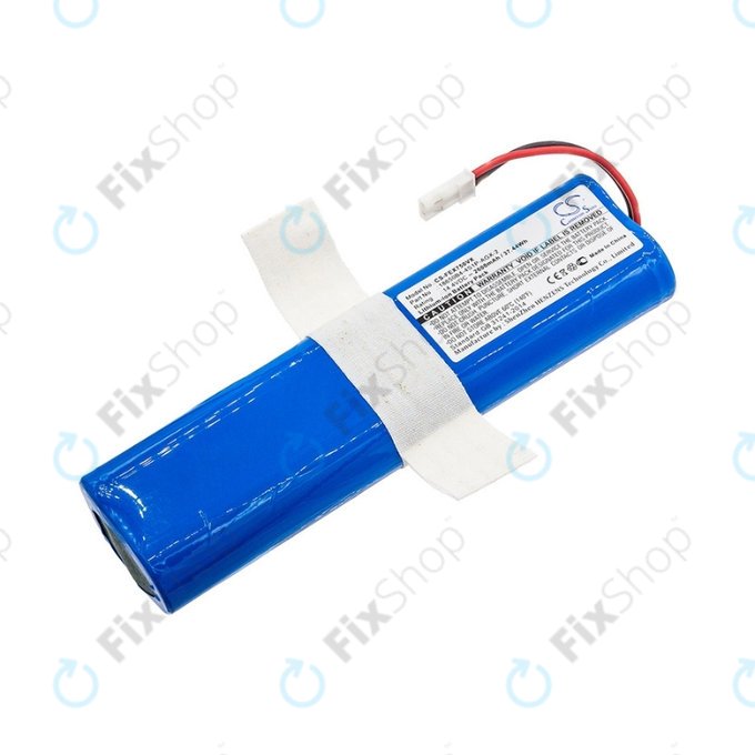 Bateria do Zaco V3, V40, V5s Pro, V5x, Silvercrest SSWR A1, SSWR B1, SSR 3000 A1, 18650B4-4S1P-AGX-2, Li-Ion, 14,4V 2600mAh, HQ