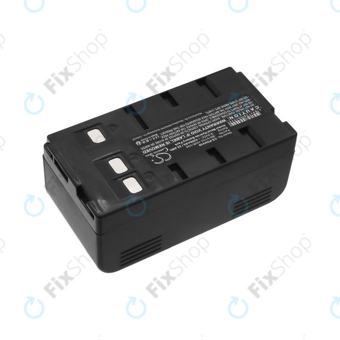 Bateria do Blaupunkt, Grundig, JVC, Metz, Panasonic, Philips, Siemens, 4200mAh, Ni-MH, 6V, HHR-V40, HQ
