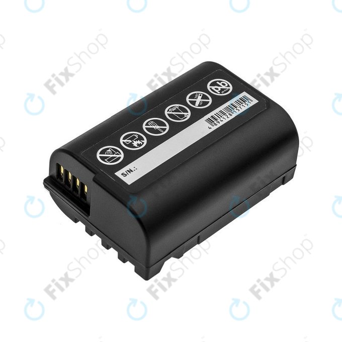 Bateria do Panasonic Lumix DC-S5, DC-S5K, GH5, G9, GH5S, 1600mAh, Li-Ion, 7.4V, DMW-BLK22, HQ