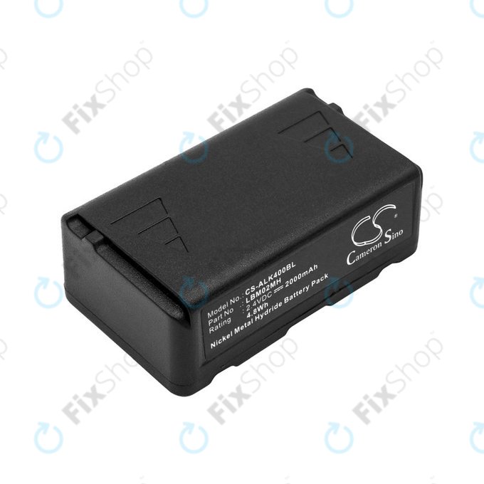 Bateria do Autec LK4, 6, 8, 2000mAh, Ni-MH, 2.4V, LBM02MH, HQ