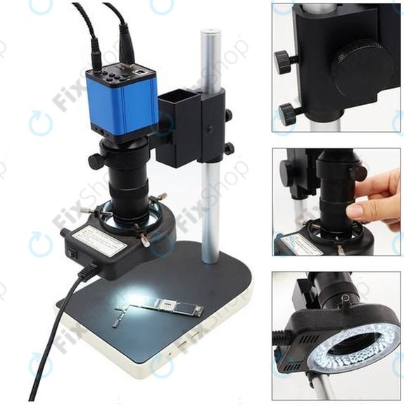 Kamera VGA, HDMI, Mikroskop FX595
