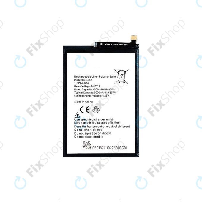 Bateria do Infinix Note 12, 12 Pro, BL-49KX, 5000mAh