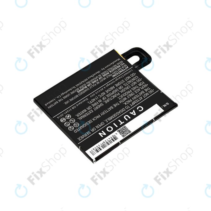 Bateria dla Google Pixel 2 G011A, 2700mAh, Li-Pol, 3.85 V, G011A-B, HQ