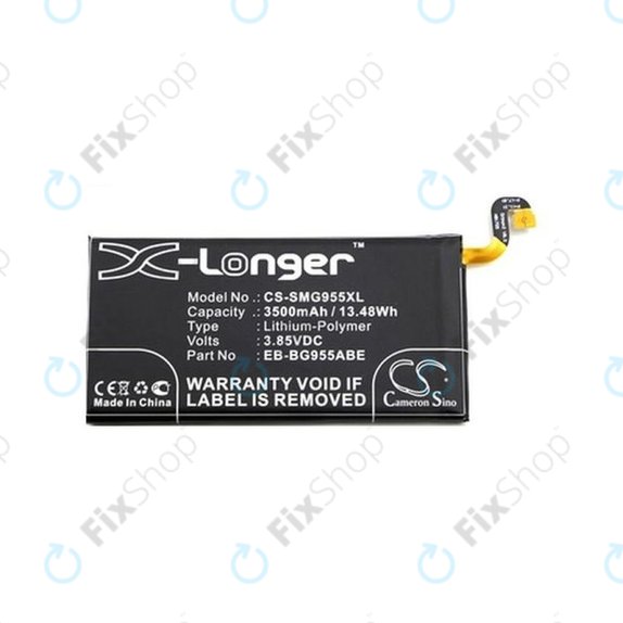 Bateria do Samsung S8 Plus G955F, EB-BG955ABE, 3500mAh, HQ