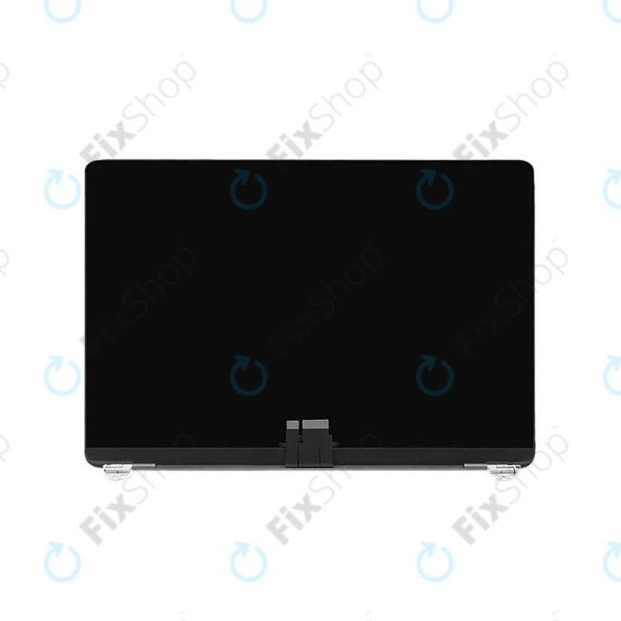 Wyświetlacz LCD do MacBook Air 13", A3113 (2024), z przednim szkłem i pokrywą, Silver, 661-40279, Genuine Apple