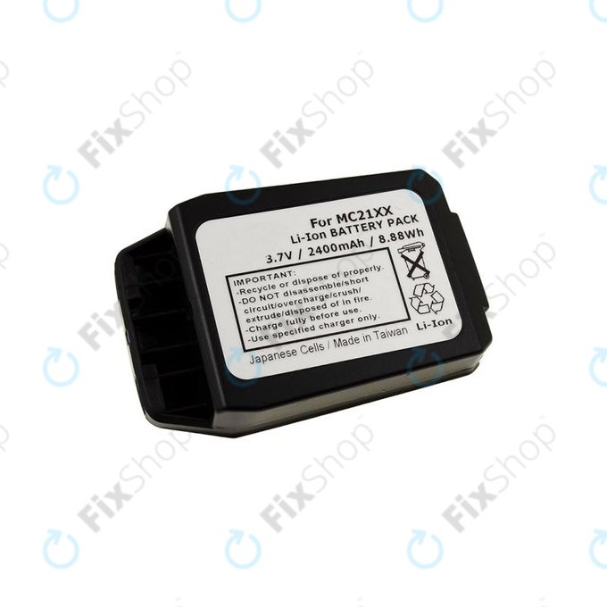 Bateria do Zebra MC2180, 2400mAh