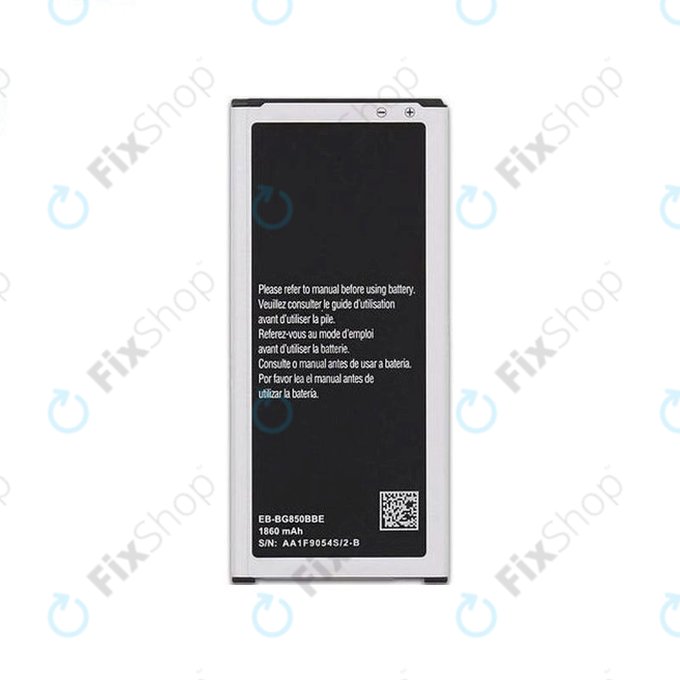 Bateria do Samsung Alpha G850F, EB-BG850BBC, 1860mAh