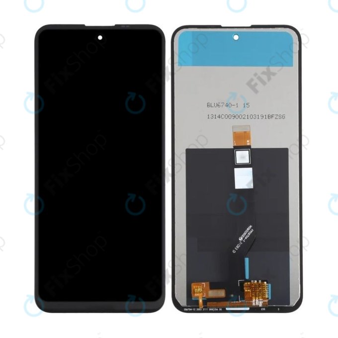 Wyświetlacz do Nokia X10, TA-1350, TA-1332, Ekran dotykowy bez ramki, TFT