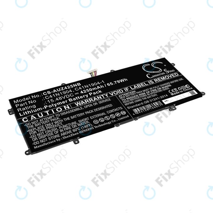 Bateria do Asus Zenbook 13, Zenbook 14, 4250mAh, Li-Pol, 15.48V, C41N1904, HQ