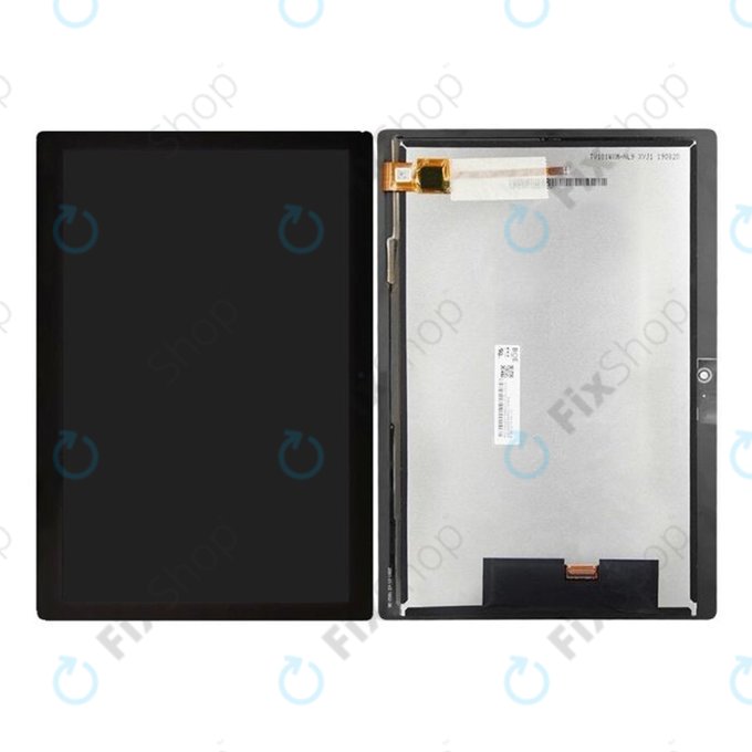 Wyświetlacz do Lenovo Tab M10 TB-X505, Ekran dotykowy bez ramki, Czarny, Black, TFT