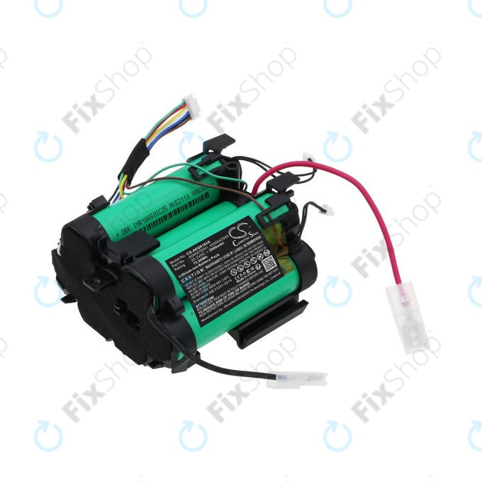 Bateria do Electrolux PQ91-ALRGY, PQ91-ANIMA, AEG QX 9, 3000mAh, Li-ion, 25.2V, 4055478301, HQ