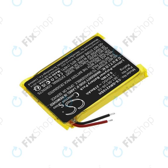 Bateria do Garmin Venu 2, 210mAh, Li-Pol, 3.85V, 361-00139-10, HQ