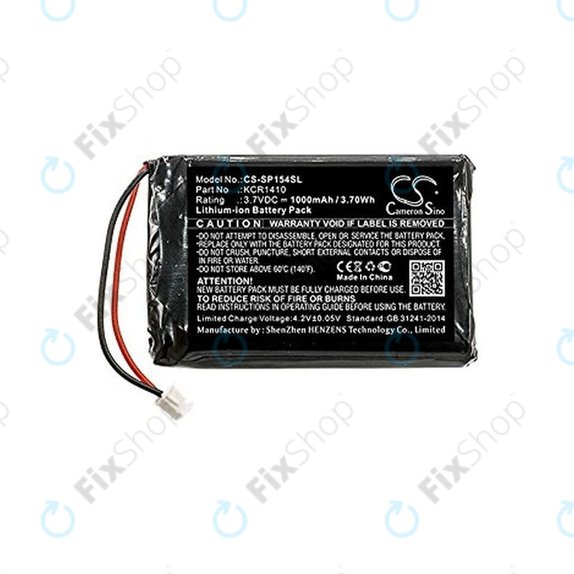 Bateria do kontrolera Sony Playstation 4, KCR1410, 1000mAh, HQ