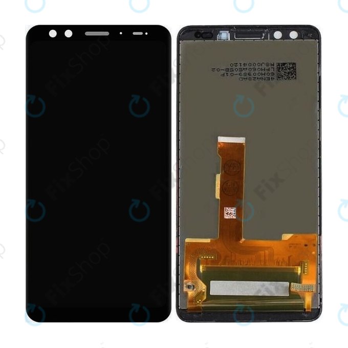 Wyświetlacz do HTC U12 Plus, Ekran dotykowy bez ramki, TFT
