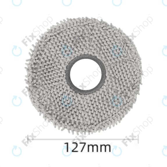 Ściereczka mopująca, 2 szt. do Ecovacs Deebot T50 Omni, T50 Pro Omni, T50 Max, T50 Max Pro Omni, T30c, T30c Omni, X5 Omni, X5 Pro Omni