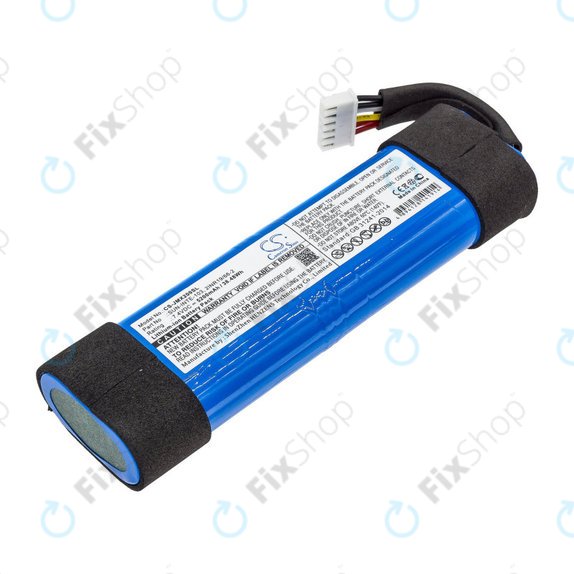 Bateria do JBL Xtreme 2, 5200mAh, Li-ion, 7.4V, SUN-INTE-103, HQ