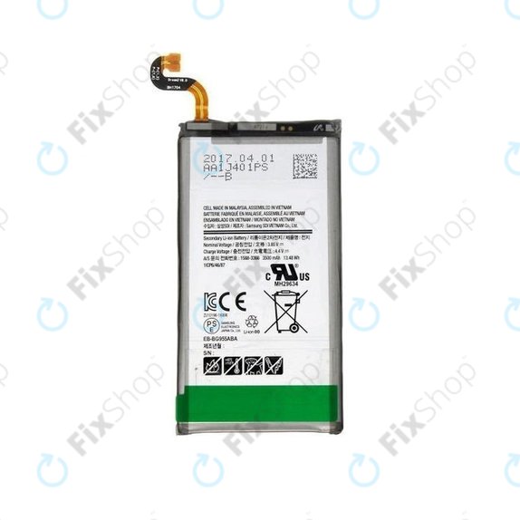 Bateria do Samsung S8 Plus G955F, EB-BG955ABE, 3500mAh
