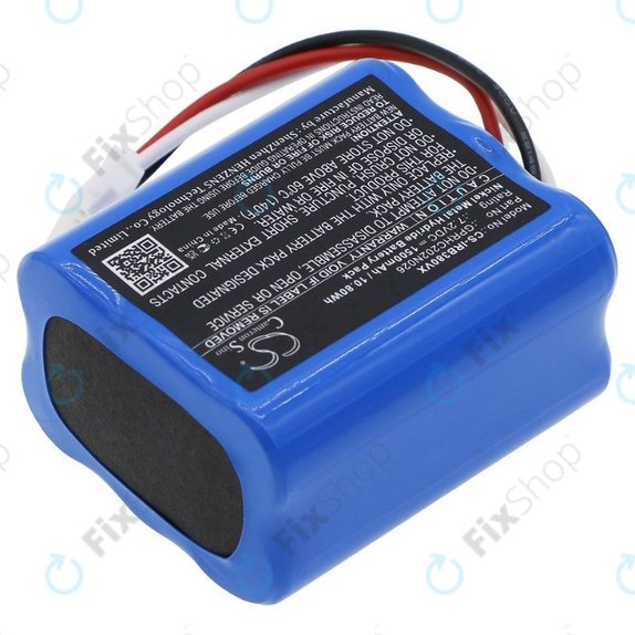 Bateria do iRobot Braava 2000, 300, 380, 380T, 381, 390, Mint 5200, Mint Plus 5200, Proscenic JOJO Professional, GPRHC202N026, 4409709, W206001001399, Ni-MH, 7,2V 1500mAh, HQ