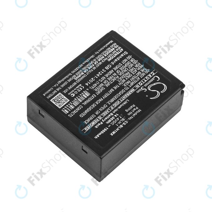 Bateria do Olympus EM1, 1900mAh, Li-Ion, 7.4V, BLH-1, HQ