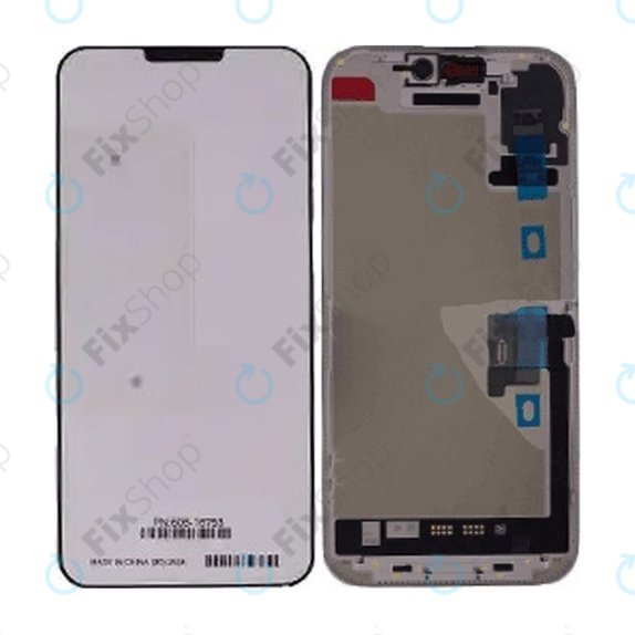 Wyświetlacz OLED do iPhone 16 Plus, Ekran dotykowy z ramką, 661-42843, Genuine Apple