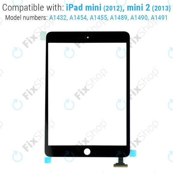 Ekran dotykowy dla iPad Mini, Mini 2, Black