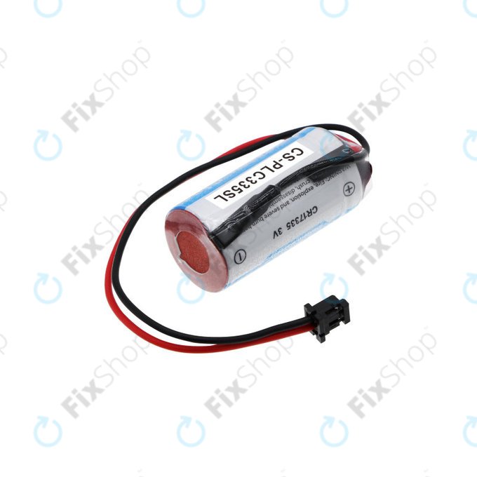 Bateria do Mitsubishi CR17335SE-R, Sanyo GT15-BAT, 1800mAh, Li-MnO2, 3V, Q6BAT, HQ