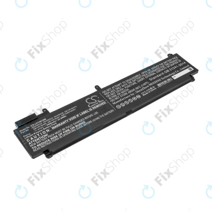Bateria do Lenovo ThinkPad T460s, T470s, 2000mAh, Li-Pol, 11.4V, 00HW022, HQ