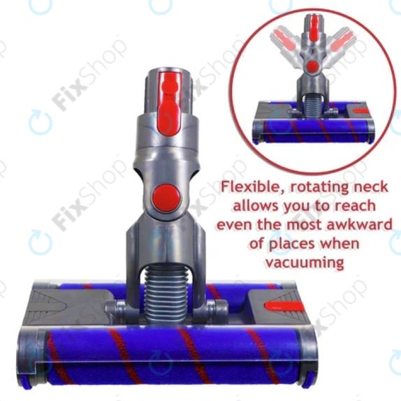 Glowica Double Roller do Dyson V-series, Outsize